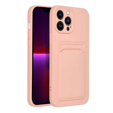 Заредете изображение във визуализатора на галерията – Forcell card гръб за iphone 14 pro max ( 6.7 ) розов - TopMag
