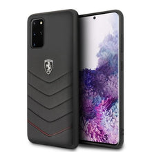 Заредете изображение във визуализатора на галерията – Ferrari Hardcase FEHQUHCS67BK S20+ G985 black/black Heritage
