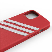 Заредете изображение във визуализатора на галерията – Adidas OR Molded Case PU iPhone 13 Pro / 13 6.1" red/red 47117
