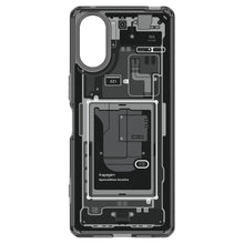 Заредете изображение във визуализатора на галерията – Spigen Ultra Hybrid case for Sony Xperia 5 V - Zero One
