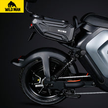 Заредете изображение във визуализатора на галерията – WILDMAN Bicycle bag XT4 waterproof 1,5L
