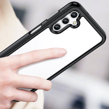 Заредете изображение във визуализатора на галерията – Outer Space Case for Samsung Galaxy A14 5G cover with a flexible frame black
