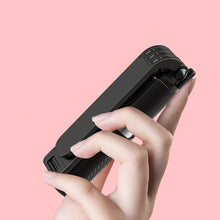 Заредете изображение във визуализатора на галерията – Selfie Stick MINI - with detachable bluetooth remote control and tripod - P08 BLACK
