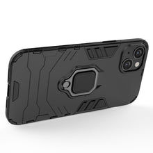 Заредете изображение във визуализатора на галерията – Ring Armor case for Samsung Galaxy A04s armored cover magnetic holder ring black
