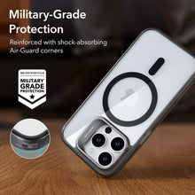 Заредете изображение във визуализатора на галерията – ESR CLASSIC KICKSTAND HALOLOCK MAGSAFE IPHONE 14 PRO CLEAR/BLACK
