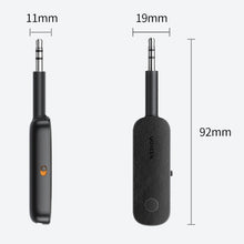 Заредете изображение във визуализатора на галерията – Ugreen receiver bluetooth transmitter mini jack 3.5mm black (CM403)
