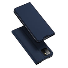 Заредете изображение във визуализатора на галерията – Dux Ducis Skin Pro Holster Cover for Samsung Galaxy A03 blue

