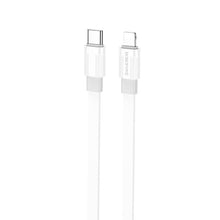 Заредете изображение във визуализатора на галерията – Borofone Cable BX89 Union - Type C to Lightning - PD 20W 1 metre white-grey
