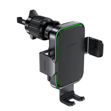 Заредете изображение във визуализатора на галерията – Acefast D17 car holder with inductive charger - black
