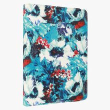 Заредете изображение във визуализатора на галерията – Wonder Canvas Tablet Case 10 inches white poppies
