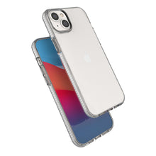 Заредете изображение във визуализатора на галерията – Spring Case case for iPhone 14 Plus silicone cover with frame light blue
