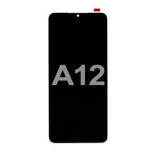 Заредете изображение във визуализатора на галерията – LCD Display for Samsung Galaxy A12/A32 5G/M12 black Premium Quality
