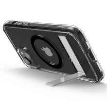 Заредете изображение във визуализатора на галерията – Spigen Ultra Hybrid S MagSafe case with stand for iPhone 15 - black
