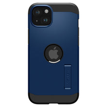 Заредете изображение във визуализатора на галерията – Spigen Tough Armor MagSafe, navy blue - iPhone 15 Plus
