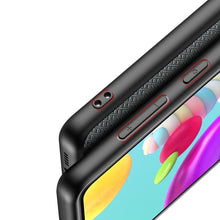 Заредете изображение във визуализатора на галерията – Dux Ducis Fino case covered with nylon material for Samsung Galaxy A41 gray
