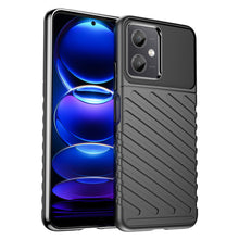 Заредете изображение във визуализатора на галерията – Thunder Case Xiaomi Poco X5 5G / Redmi Note 12 5G silicone armor case black
