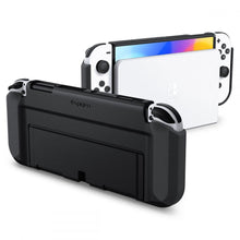 Заредете изображение във визуализатора на галерията – Spigen THIN FIT NINTENDO SWITCH OLED BLACK
