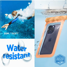 Заредете изображение във визуализатора на галерията – Spigen A601 UNIVERSAL WATERPROOF CASE APRICOT

