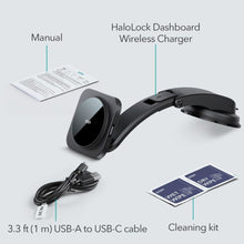 Заредете изображение във визуализатора на галерията – ESR HALOLOCK MAGNETIC MAGSAFE DASHBOARD WIRELESS CHARGER BLACK
