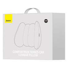 Заредете изображение във визуализатора на галерията – Baseus ComfortRide car lumbar pillow - blue
