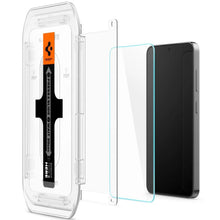 Заредете изображение във визуализатора на галерията – Spigen Glas.tR EZ Fit tempered glass for Samsung Galaxy S24 - 2 pcs.
