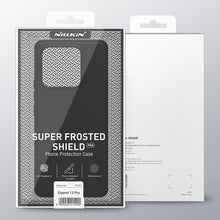 Заредете изображение във визуализатора на галерията – Nillkin Super Frosted Shield Pro case for Xiaomi 13 Pro armored cover + phone stand black
