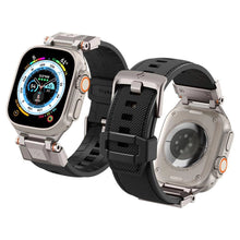 Заредете изображение във визуализатора на галерията – Spigen DURAPRO ARMOR Apple Watch 4 / 5 / 6 / 7 / 8 / 9 / SE / ULTRA (42 / 44 / 45 / 49 MM) BLACK
