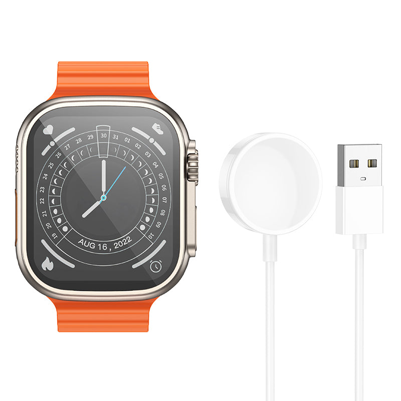 Borofone Smartwatch BD1 Ultra gold – TopMag