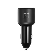 Заредете изображение във визуализатора на галерията – OnePlus car charger 1xUSB-A / 1xUSB-C SUPERVOOC PD QC 80W 5A black

