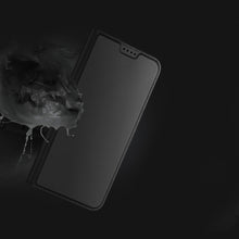 Заредете изображение във визуализатора на галерията – Dux Ducis Skin Pro case for Motorola Edge 30 Neo flip cover card wallet stand blue
