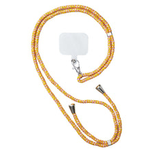 Заредете изображение във визуализатора на галерията – A stylish cord lanyard with an insert for the key phone, pattern 6
