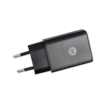 Заредете изображение във визуализатора на галерията – Original Wall Charger Motorola SC-23 (head only) Turbo Power Charger 15W black bulk
