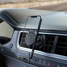 Заредете изображение във визуализатора на галерията – Acefast car holder to air vent with automatic opening and closing d9 black
