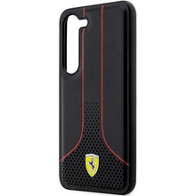 Заредете изображение във визуализатора на галерията – Ferrari FEHCS23SPCSK S23 S911 black/black hardcase Perforated 296 P
