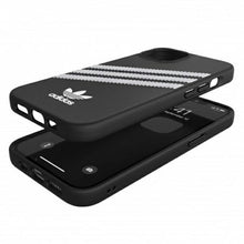 Заредете изображение във визуализатора на галерията – Adidas OR Molded Case PU iPhone 13 6.1" black/black 47093
