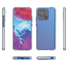 Заредете изображение във визуализатора на галерията – Spring Case case for Xiaomi Redmi 10C silicone cover with frame black
