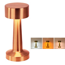 Заредете изображение във визуализатора на галерията – Night lamp WDL-03 wireless rose gold
