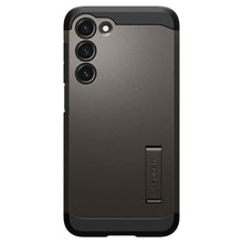 Заредете изображение във визуализатора на галерията – Spigen TOUGH ARMOR GALAXY S23 GUNMETAL
