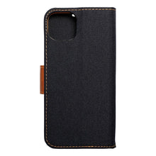 Заредете изображение във визуализатора на галерията – CANVAS Book case for IPHONE 15 Plus black
