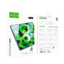 Заредете изображение във визуализатора на галерията – HOCO tempered glass HD Shield series full-screen - for iPad 9,7" black (G17)
