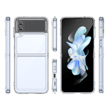 Заредете изображение във визуализатора на галерията – Outer Space Case for Samsung Galaxy Z Flip 3 cover with a flexible transparent frame
