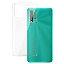 Заредете изображение във визуализатора на галерията – Back Case 2 mm Perfect for XIAOMI REDMI 9T/POCO M3 TRANSPARENT
