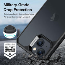 Заредете изображение във визуализатора на галерията – ESR AIR ARMOR IPHONE 15 FROSTED BLACK

