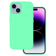 Заредете изображение във визуализатора на галерията – Tel Protect Silicone Premium for Iphone 15 Plus mint
