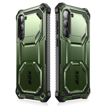 Заредете изображение във визуализатора на галерията – Supcase IBLSN ARMORBOX 2-SET GALAXY S23 GULDAN
