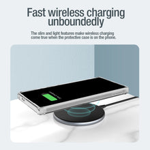 Заредете изображение във визуализатора на галерията – Nillkin Nature Pro armored case with a magnetic ring for Samsung Galaxy S24 Ultra - white
