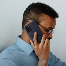 Заредете изображение във визуализатора на галерията – Dux Ducis Skin X2 Case For Xiaomi Redmi Note 12 Pro / Poco X5 Pro 5G Cover Flip Wallet Stand Blue

