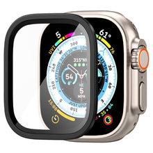 Заредете изображение във визуализатора на галерията – TEMPERED GLASS Spigen GLAS.TR SLIM PRO Apple Watch ULTRA (49 MM) BLACK
