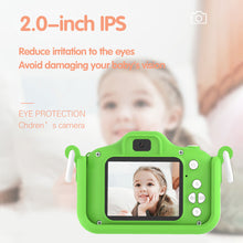 Заредете изображение във визуализатора на галерията – Digital camera for children C8 Frog green
