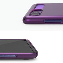 Заредете изображение във визуализатора на галерията – Ringke Slim Ultra-Thin TPU Cover for Samsung Galaxy Z Flip transparent (SLSG0043)
